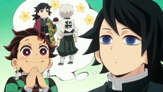 "Smart Tanjiro" dan "Talking Giyuu" sebenarnya tidak terlalu lucu! ! !