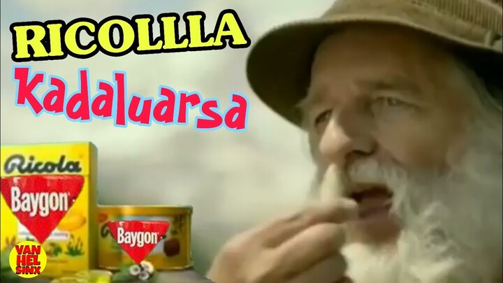 Meme Permen Ricolla Kadaluarsa