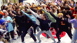 [ARMY เพียบ] วันเกิดของ BTS ปาร์คจีมิน สนับสนุนเพลง BTS เต้นต่อเนื่อง ท้าทาย เต้นสุ่ม สถานีเฉิงตู Ch