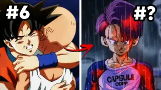 Ranking The Saddest Moments In Dragon Ball