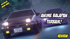 Review Anime Initial D - ANIME BALAPAN PALING MEMORABLE!!!