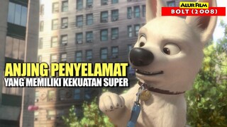 Kisah Perjuangan Seekor Anjing Yang Menyelamatkan Tuanya | Alur Cerita Film BOLT (2008)