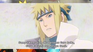 momen haru pertama kali Naruto ketemu Minato