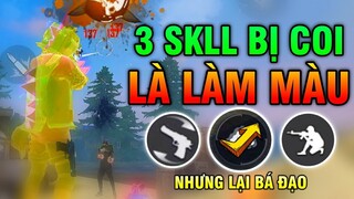 Free Fire - 3 Kĩ Năng Từng Bị Xem Là Làm Màu Nhưng Lại Siêu Bá Đạo