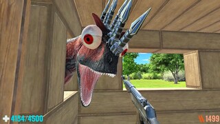 Survive in Cyber Grasslands with Dinosaurs. Animal Revolt Battle Simulator