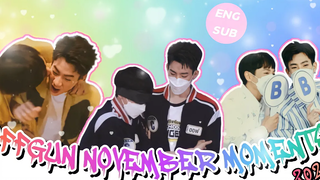 Eng Sub OffGun November Moments 2021🥰 ฤดูรักยังต้องทาเลยครับ