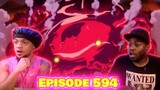 Meet Smiley! One Piece Episode 594 Reaction