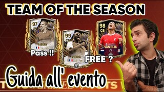 FC MOBILE 24 - GUIDA TEAM OF THE SEASON !!! TOTS GUIDE !! COME GIOCARE !! #dockdy #eafc24mobile