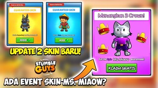 UPDATE BARU STUMBLE GUYS SKIN ANUBIS & PUPPET! CLAIM SKIN KUCING GRATIS DARI EVENT? - Stumble Guys