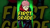 YUJI ITADORI Becomes A FIRST GRADE SORCERER In JJK