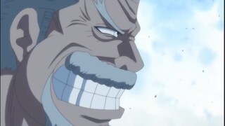 Reaksi Garp Dan Para Anggota Angkatan Laut Saat Mendengar Luffy Menantang Yonkou