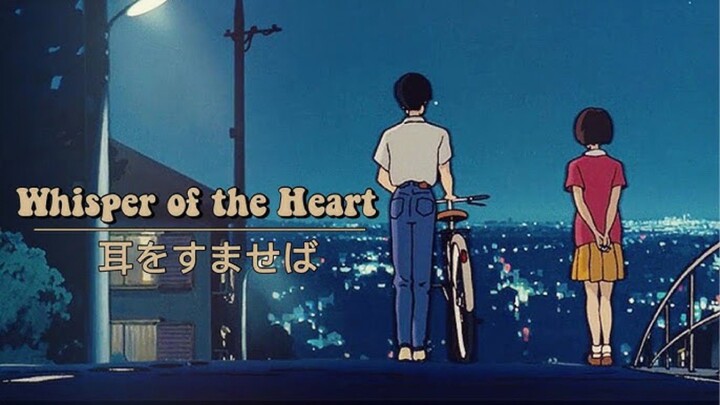 AMV || Whisper Of The Heart