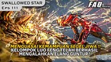 MENGUASAI KEMAMPUAN SEGEL JIWA SEKALI TATAP LANGSUNG MELAYANG !! - ALUR SWALLOW3D STAR EPISODE 111