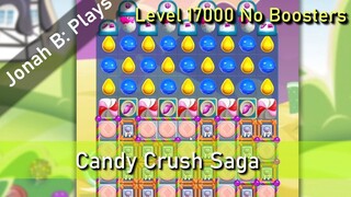 Candy Crush Saga Level 17000 No Boosters