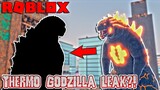 THERMO GODZILLA LEAK?! (MUST WATCH!!) - Kaiju Universe