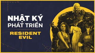 Lịch Sử Phát Triển Resident Evil | Phê Game