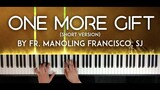 Mass Song: One More Gift (Francisco, SJ) piano cover