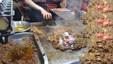 Peshawari Tawa Kaleji Fry - Street Food Of Karachi | Tawa Kaleji Fry | Pakistan Food Secrets
