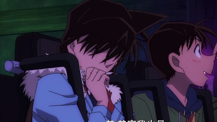 [Detective Conan][Xinlan] The love story between Kudo Shinichi and Mao Lilan, you won’t regret it if