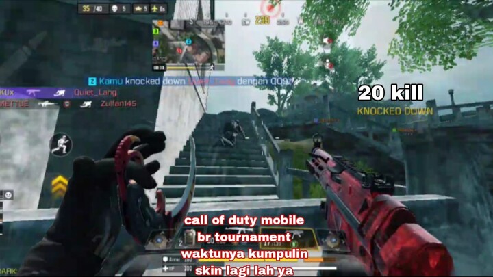 call of duty mobile br alcadrez (20 kill)