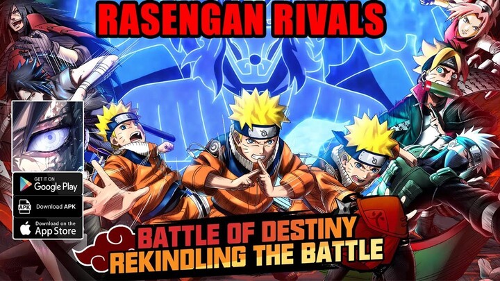 Rasengan Rivals Gameplay - Naruto RPG Android iOS Game