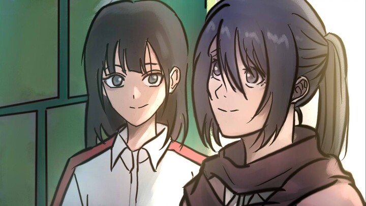 [LINK CLICK 2x Titan Final Season] Special Part Mikasa's Request!