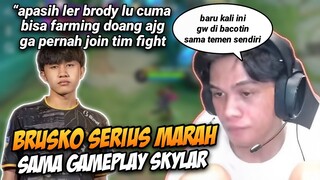 KETIKA BRUSKO MARAH SAMA SKYLAR! GAMEPLAY BRODY SKYLAR CUMA BISA FARMING DOANG DI MATA BRUSKO