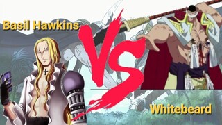 ARC LITTLE GARDEN PORAK PORANDA GARA - GARA HERO INI || BASIL HAWKINS VS WHITEBEARD