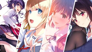 [MAD|Soothing|Saekano: Cara Merawat Pacar yang Membosankan]Karakter Cewek