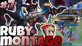 Ruby Montage #7 // No MM just Ice & Fire