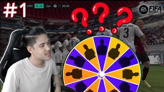 FIFA Mobile | ทีมลุ้นหมุนติ้ว ๆ EP.1 ตัวก็หายากแถมลำบากเวลาเล่น!!!