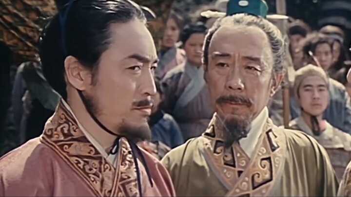 Chinese aesthetics in old movies! Every frame is like a flowing landscape painting!