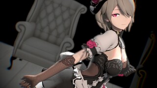 [Anime] [Honkai Impact 3] MMD | Aksi Rita + Lagu "Stay Tonight"