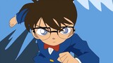[God Restoration] Hand-painted animation high-definition restoration of Detective Conan’s classic OP