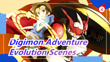 [Digimon Adventure] Season 1, Unforgettable Evolution Scenes Compilation_4