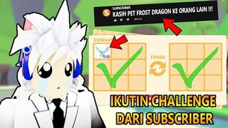 CHALLENGE TERSULIT DARI SUBSCRIBER - ADOPT ME INDONESIA