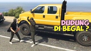 DUDUNG & PACA DIBEGAL DI TOL KIRI - Cerita Dudung GTA V #85