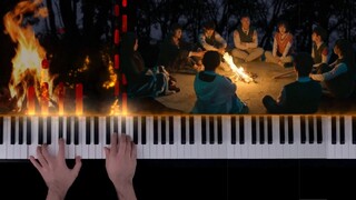 All Of Us Are Dead - (지금 우리 학교는) | Campfire Song Piano