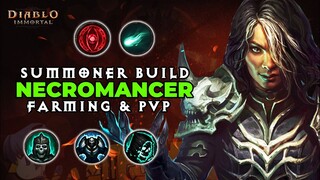 Diablo Immortal Necromancer Summoner Build Yang Bisa Sambil Turu!