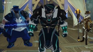 [Genshin Impact 2.6] Quest nhỏ của đội trưởng đội 9 - Anton -
