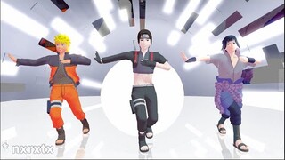 虎視眈々Waiting for a Chance to Pounce【NARUTO MMD】NARUTO*SASUKE*SAI
