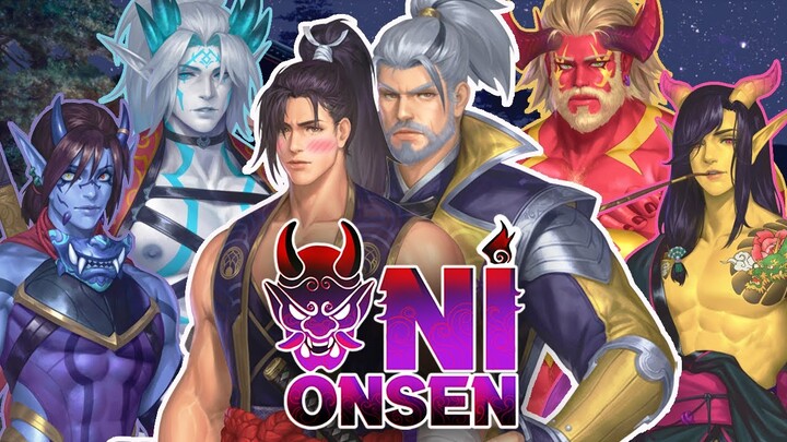 Demons, Gay Dudes & Daddy Issues | Oni Onsen Demo Playthrough