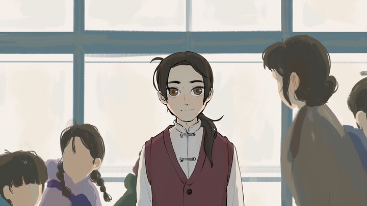 [APH/Hetalia/Viết tay] "Wuwen" [Wang Yao]