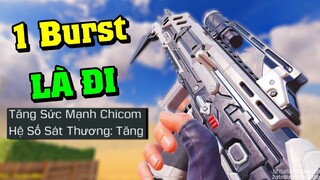 Call of Duty Mobile | TĂNG SÁT THƯƠNG CHICOM KHÁC GÌ BẢO NÓ LÀ META SMG