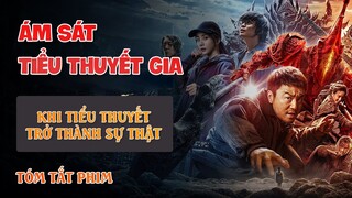 Review Phim Viễn Tưởng Kỳ Ảo: Ám Sát Tiểu Thuyết Gia | Tóm Tắt Phim Hành Động