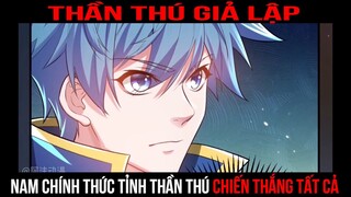 Review Truyện Thần Thú Giả Lập Phần 1 | Triệu Hồi Thần Thú Sói Thần Bá Đạo