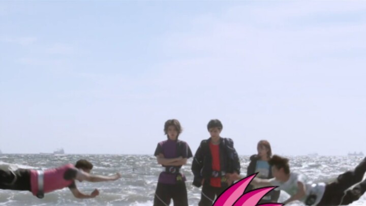 Ten-meter race, but Kamen Rider Polar Fox!