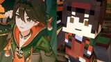 "Genshin Impact" & "Minecraft": Bạn đã xem Lễ hội đèn lồng biển của MC chưa?
