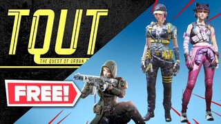 *NEW* TQUT EVENT & GET FREE URBAN TRACKER SKIN in COD MOBLE!