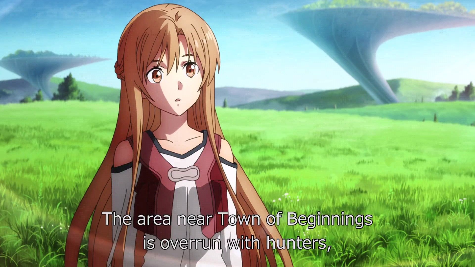 Sword Art Online: Progressive - Hoshinaki Yoru no Aria PV [ENG